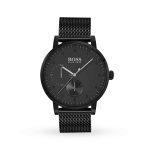 Hugo Boss Oxygen All Black Men's Watch 1513636