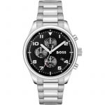 Hugo Boss Quartz Silver Chrograph Women's Watch 1514008