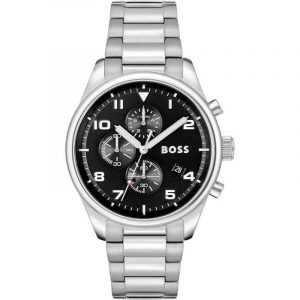 Hugo Boss Quartz Silver Chrograph Women's Watch 1514008