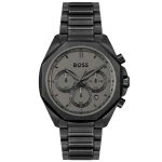 Hugo Boss Black Steel Grey Dial Chronograph Men's Watch 1514016