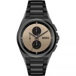 Hugo Boss Black Steel Brown Dial Chronograph Men's Watch 1514043