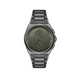 Hugo Boss Steer Analog Green Dial Men's Watch 1514045