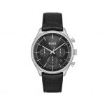 Hugo Boss Black Leather Chronograph Men's Watch 1514049