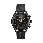 Hugo Boss Black Steel Mesh Chronograph Men's Watch 1514065