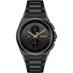 Hugo Boss Black Steel Fashion Chronograph Men's Watch 1514068
