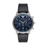 Emporio Armani Men's Chronograph Aviator Watch AR11105