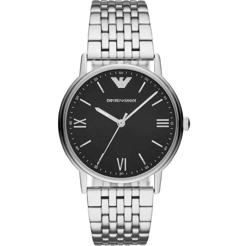 Emporio Armani Quartz Black Dial Watch AR11152