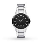 Emporio Armani Renato AR11181 Round Black Dial Men's Watch