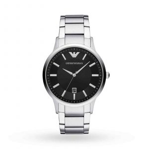 Emporio Armani Renato AR11181 Round Black Dial Men's Watch