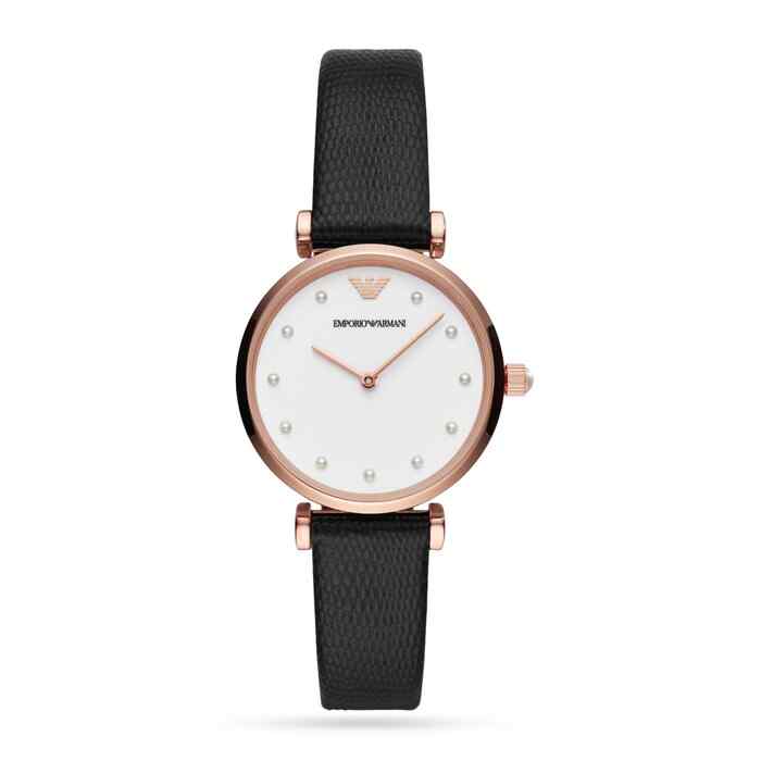 Emporio Armani AR11270 Women's Gianni T-Bar Fashion Quartz Watch