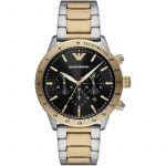 Emporio Armani Chronograph Two-Toned Men's Watch AR11521