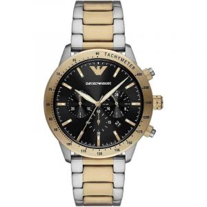 Emporio Armani Chronograph Two-Toned Men's Watch AR11521