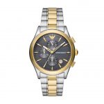 Emporio Armani AR11527 Men's Two-Tone Paolo Chronograph Watch