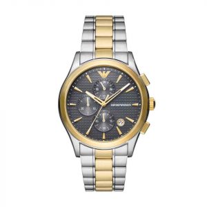 Emporio Armani AR11527 Men's Two-Tone Paolo Chronograph Watch