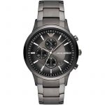 Emporio Armani AR11531 Chronograph Gunmetal Stainless Steel Watch