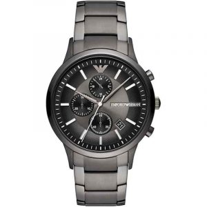 Emporio Armani AR11531 Chronograph Gunmetal Stainless Steel Watch