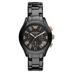 Emporio Armani AR1411 Black Ceramic Women's Watch
