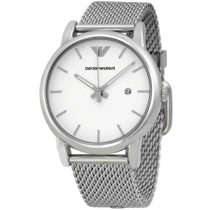 Emporio Armani Men's Stainless Steel Mesh Watch AR1812