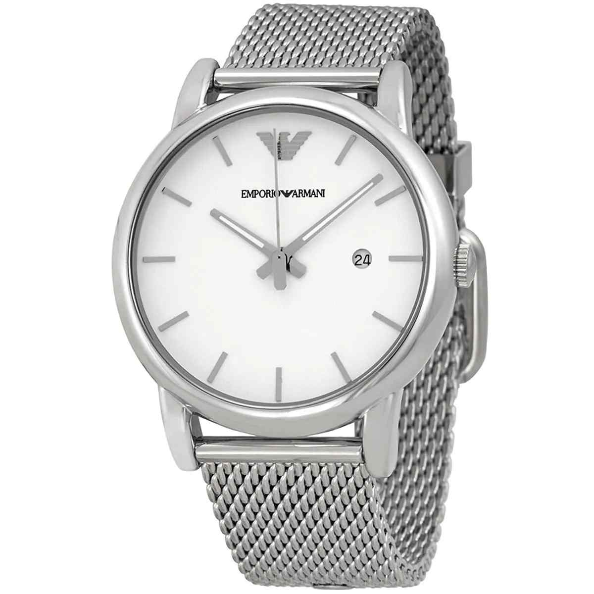 Emporio Armani Men's Stainless Steel Mesh Watch AR1812