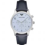 Emporio Armani Men's Chronograph Watch Blue AR1889