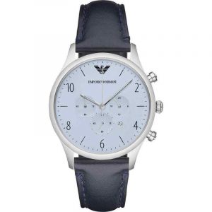 Emporio Armani Men's Chronograph Watch Blue AR1889