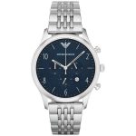 Emporio Armani Men's Chronograph Watch Blue AR1942