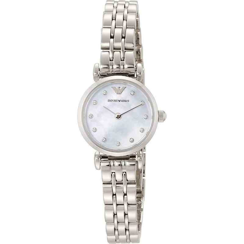 Emporio Armani Ladies Watch Gianni Silver AR1961