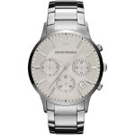 Emporio Armani Sportivo Chronograph Cream Dial Men's Watch AR2458