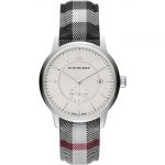 Burberry Men's The Classic Horseferry 40mm Silver Watch - BU10002
