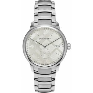 Burberry Men's The Classic Silver Watch - 40mm - BU10004