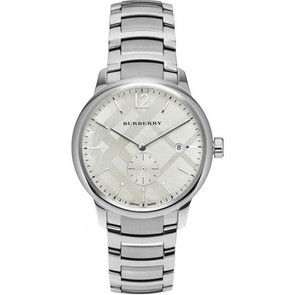 Burberry Men's The Classic Silver Watch - 40mm - BU10004