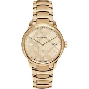 Burberry Men's The Classic 40mm Yellow Gold Watch BU10006