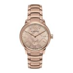 Burberry The Classic Men's Rose Gold Watch - 40mm (BU10013)