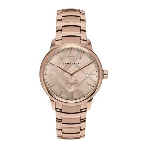 Burberry The Classic Men's Rose Gold Watch - 40mm (BU10013)