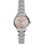 Burberry The Classic Women's Pink Dial Stainless Steel Watch BU10111