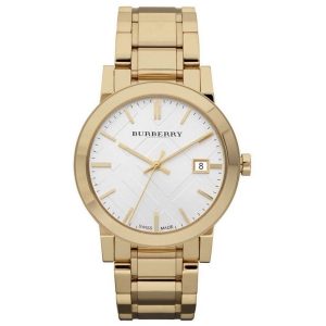 Burberry The City Men's Gold-Plated Watch BU9003 (40mm)