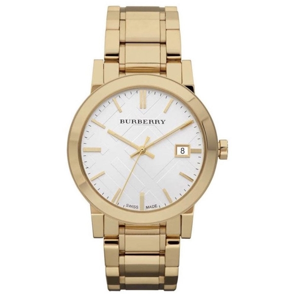 Burberry The City Men's Gold-Plated Watch BU9003 (40mm)