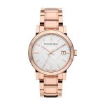 Burberry The City Rose Gold 38mm Unisex Watch - BU9004