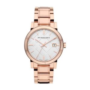 Burberry The City Rose Gold 38mm Unisex Watch - BU9004