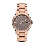 Burberry The City Rose Gold 38mm Unisex Watch BU9005