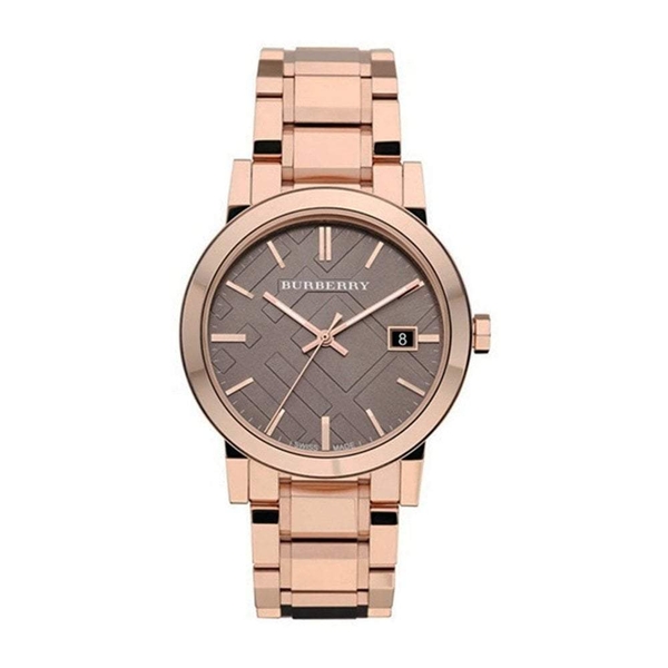 Burberry The City Rose Gold 38mm Unisex Watch BU9005
