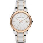 Burberry The City BU9006 Unisex Two-Tone Rose Gold 38mm Watch