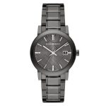 Burberry The City BU9007 38mm Gunmetal Grey Watch - Unisex