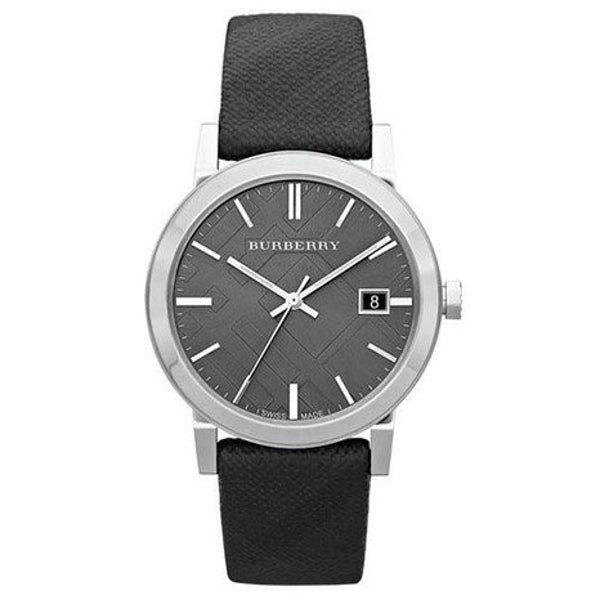 Burberry The City Black Nylon Watch BU9024 (38mm, Unisex)