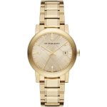 Burberry The City Yellow Gold Watch BU9033 (Unisex)