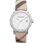 Burberry The City Nova 34mm Women's Watch - White/Beige (BU9113)