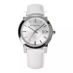 Burberry The City Women's 34mm Silver Watch - BU9128
