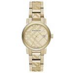 Burberry The City BU9145 Gold-Tone Stainless Steel Women's Watch