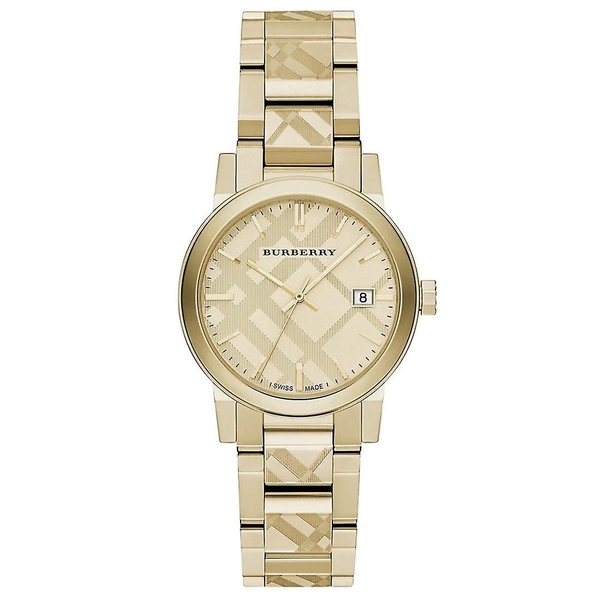 Burberry The City BU9145 Gold-Tone Stainless Steel Women's Watch
