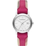Burberry BU9149 Women's Pink Leather Watch, 34mm